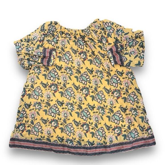 Louise Misha Janice Honey Marigold Oversized Dress Size 36 8 - Picture 7 of 8